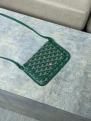 GOYARD Goyardine Plumet Wallet Clutch Green - 2