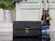 Louis Vuitton Wallet on Chain in Black M82637 - 1