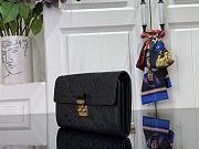 Louis Vuitton Wallet on Chain in Black M82637 - 3