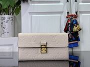 Louis Vuitton Wallet on Chain in White M82637 - 1