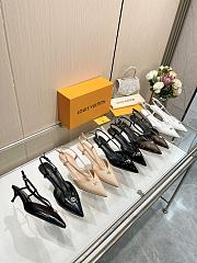 Louis Vuitton Slingback Pumps - 4