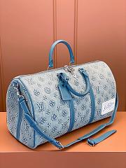 Louis Vuitton | Keepall Bandoulière 50 - M22532 - 50 x 29 x 23 cm - 6