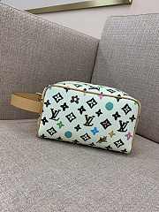 Louis Vuitton Locker Dopp Kit Bag-23*13*12CM - 1