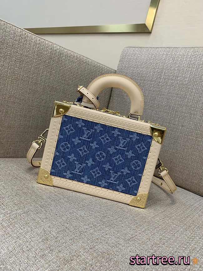 Louis Vuitton Petite Valise Bag M24161- 22.5*17.5*11CM - 1