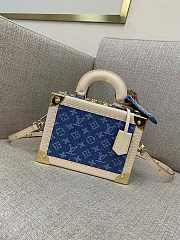 Louis Vuitton Petite Valise Bag M24161- 22.5*17.5*11CM - 3
