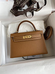 Hermes KELLY 19 IN Brown - 1