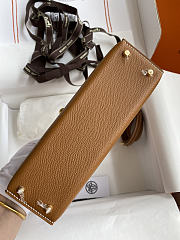 Hermes KELLY 19 IN Brown - 4