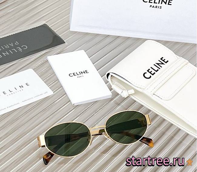 Celine Triomphe Metal sunglasses  - 1