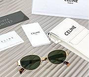 Celine Triomphe Metal sunglasses  - 1