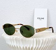 Celine Triomphe Metal sunglasses  - 5