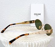 Celine Triomphe Metal sunglasses  - 3