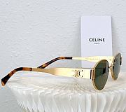 Celine Triomphe Metal sunglasses  - 4