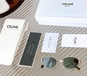 Celine Triomphe Metal sunglasses  - 2