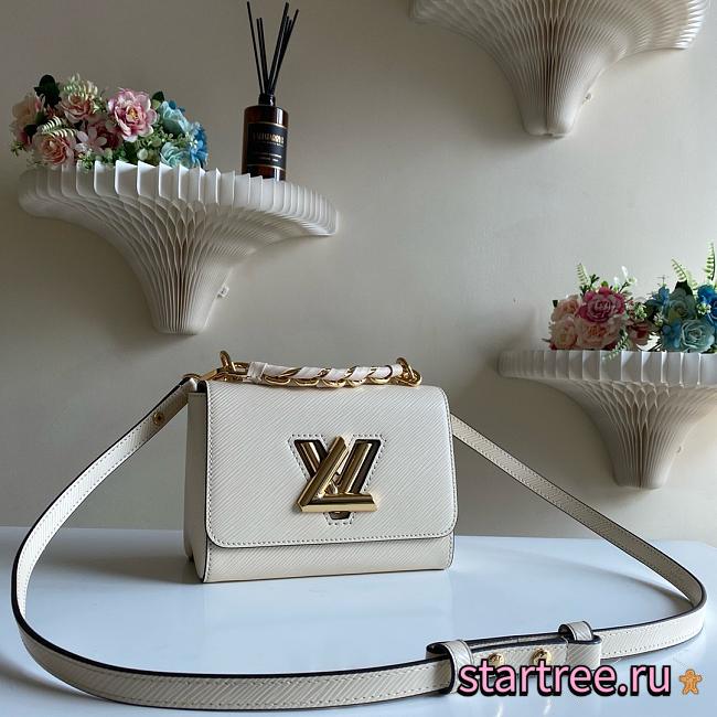 Louis Vuitton LV Twist PM Handbag M50332 WHITE - 1