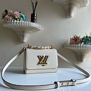 Louis Vuitton LV Twist PM Handbag M50332 WHITE - 1