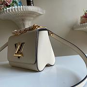 Louis Vuitton LV Twist PM Handbag M50332 WHITE - 5