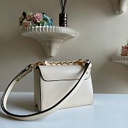 Louis Vuitton LV Twist PM Handbag M50332 WHITE - 4