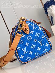 Louis Vuitton Speedy P9 Bandoulière 25 Blue M24424 - 5