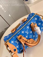 Louis Vuitton Speedy P9 Bandoulière 25 Blue M24424 - 4