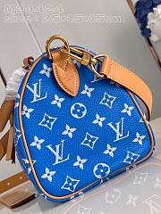 Louis Vuitton Speedy P9 Bandoulière 25 Blue M24424 - 3