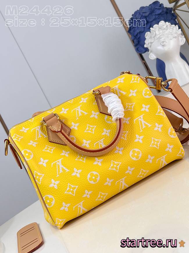 Louis Vuitton Speedy P9 Bandoulière 25 Yellow M24424 - 1