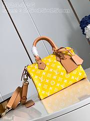 Louis Vuitton Speedy P9 Bandoulière 25 Yellow M24424 - 4