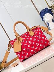 Louis Vuitton Speedy P9 Bandoulière 25 Red M24424 - 1