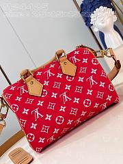 Louis Vuitton Speedy P9 Bandoulière 25 Red M24424 - 5