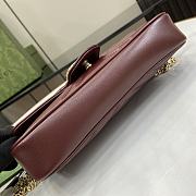 GG GUCCI MARMONT SERIES MINI HANDBAG - 4