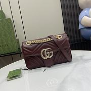 GG GUCCI MARMONT SERIES MINI SHOULDER BAG - 1