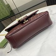 GG GUCCI MARMONT SERIES MINI SHOULDER BAG - 4