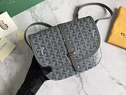 Goyard Goyardine Belvedere PM Grey - 5