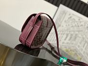 Goyard Goyardine Belvedere PM Dark Red - 5