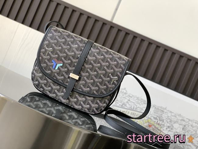 Goyard Goyardine Belvedere PM Dark - 1