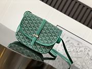 Goyard Goyardine Belvedere PM Green  - 1