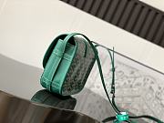 Goyard Goyardine Belvedere PM Green  - 5