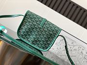 Goyard Goyardine Belvedere PM Green  - 3