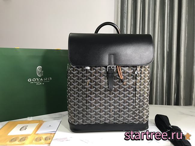 Goyard ALPIN Medium Backpack Black-39x32x15.5cm - 1