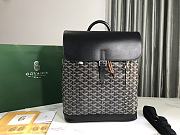 Goyard ALPIN Medium Backpack Black-39x32x15.5cm - 1