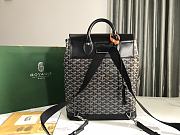 Goyard ALPIN Medium Backpack Black-39x32x15.5cm - 4