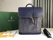 Goyard ALPIN Medium Backpack Blue-39x32x15.5cm  - 1