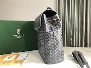 Goyard ALPIN Medium Backpack Grey-39x32x15.5cm - 2
