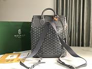 Goyard ALPIN Medium Backpack Grey-39x32x15.5cm - 4