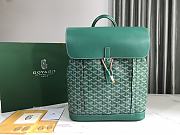 Goyard ALPIN Medium Backpack Green-39x32x15.5cm - 1