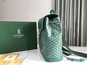 Goyard ALPIN Medium Backpack Green-39x32x15.5cm - 4