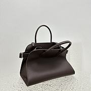 The Row Soft Margaux 12 In Mocha-32*13*25CM - 4