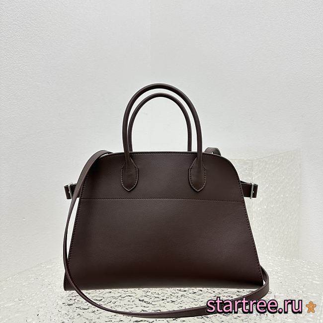 The Row Soft Margaux 12 In Mocha-32*13*25CM - 1