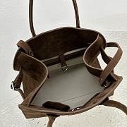 The Row Soft Margaux 12 In Suede -32*13*25CM - 5