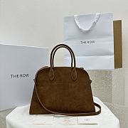 The Row Soft Margaux 12 In Suede -32*13*25CM - 4