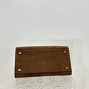 The Row Soft Margaux 12 In Suede -32*13*25CM - 3